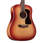 Guild D-40E Standard Acoustic-electric Guitar W/case Pacific Sunset Burst. Fixed Price $2799.99.
