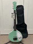 Danelectro Baby Sitar - Vintage Aqua Brand New W/free Gigbag. Fixed Price $599.00.