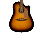 Used Fender Redondo Player A/e Guitar - Sunburst W/ Walnut Fb. Fixed Price $289.99.
