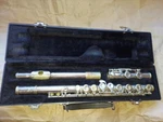 Wurlitzer Imperial Flute With Case. Usa. Good Condition.. Fixed Price $249.00.
