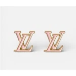 Louis Vuitton Iconic Enamel Earrings M01136 - Pink (LVXX009). Fixed Price $276.25.