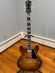 Eastman Guitars T486-GB Thinline Semi-hollowbody Electric Goldburst. Fixed Price $1525.00.