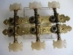 Vintage Deangelico Lindell Goya Gold Classic Guitar Tuners For Project Japan. Fixed Price $25.00.