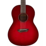 Yamaha CSF1M Parlor Acoustic Guitar, Solid Spruce Top, Crimson Red Burst. Fixed Price $529.99.