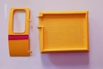 Vintage 1976 Barbie Star Traveler Camper Top Door And Parts. Fixed Price $40.00.