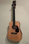 Martin Dreadnought Junior Jr Guitar All Solid Wood W/ Midi Pickup & Gig Bag. Fixed Price $650.00.