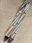 Fender/retro Rainbow Strap Guitar From Japan. Fixed Price $23.00.
