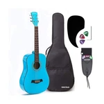 Hola! Music Acoustic Guitar Bundle For Beginners And Kids - 3/4 Size (36") Gu.... Fixed Price $131.31.