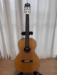 Acoustic Guitar Guild Parlor P-240 Memoir Natural With Gig Bag. Fixed Price $1000.00.