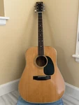 Rare Boeing W-320 Vintage Acoustic Guitar 40 Inch Solid Wood Taiwan. Fixed Price $549.00.