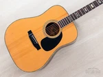 1970S Morris W-40 Vintage Dreadnought Acoustic Guitar, Rosewood & Spruce, Japan. Fixed Price $999.99.