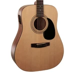 Cort AD810E Acoustic-electric Dreadnought Guitar Open Pore Natural Box. Fixed Price $189.99.