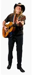 Willie Nelson Martin Guitar Lifesize Cardboard Standup Standee Cutout Poster New. Fixed Price $49.95.