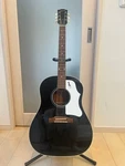 2014 Gibson Custom Shop 1960'S J-45 Ebony W/hard Case Shipping From Japan. Fixed Price $2499.99.