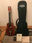 Kamaka 100TH Anniversary HB-2D Ukulele With Pickup, Used, Black String. Fixed Price $3672.70.