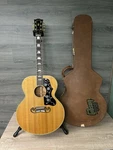Gibson J-200 1991 Curly Koa Back And Sides Acoustic Guitar One Of #2439. Fixed Price $4499.99.