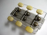 Vintage Ibanez Deangelico Goya Classic Guitar Tuners Set For Project Upgrade. Fixed Price $35.00.