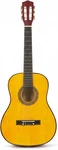 34 Inch Junior Classic Acoustic Guitar With Lessons & String Stickers. Fixed Price $79.99.