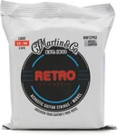 Martin MM12 Retro Acoustic Monel Guitar Strings .012-.054 Light (3-PACK). Fixed Price $24.99.