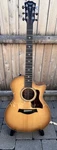 2022 Taylor 514CE Grand Auditorium Guitar Urban Ironbark. Fixed Price $2450.00.