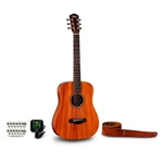 Taylor Baby Mahogany Acoustic Guitar Pack Natural. Fixed Price $564.97.