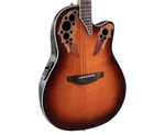 Ovation Celebrity Elite CE48-1 A/e Guitar Sunburst Open Box. Fixed Price $459.99.