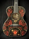 Alvarez Grateful Dead Dark Star AF60GD Acoustic Guitar. Fixed Price $1350.00.