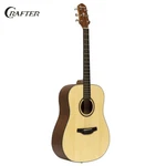 Crafter Silver Series Dreadnought Acoustic Guitar With Spruce Top HD100-N. Fixed Price $249.99.