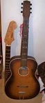 1930'S Supertone Parlor Acoustic Guitar. Fixed Price $249.99.