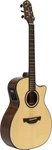 Able Series 600, Orchestra Electric-acoustic Guitar With Solid Spruce Top. Fixed Price $343.99.