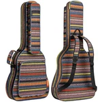 Cahaya Acoustic Guitar Bag With Neck Cradle Bohemian Vintage Case 0.65.... Fixed Price $90.25.