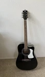 The Limited Edition Randy Jackson Diamond Acoustic Electric Guitar. Fixed Price $300.00.