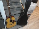 Alvarez Acoustic Guitar Model 5216 Excellent Condition With Case. Fixed Price $179.99.