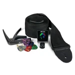 Martin Starter Pack Guitar Accessories Bundle Capo, Clip-on Tuner, Pic. Fixed Price $56.67.