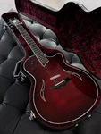 Taylor T5S1 Hollowbody Cayenne Red Hybrid Electric-acoustic Guitar. Fixed Price $2002.28.