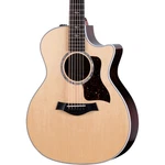 Taylor 454CE 12-STRING Grand Auditorium Acoustic Electric Guitar Natural. Fixed Price $2599.00.
