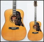 Yamaha FG-401W 1970S Japanese Vintage Acoustic Guitar With Orange Label. Fixed Price $600.00.
