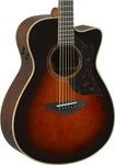 Yamaha AC3R Grand Concert Acoustic-electric Guitar, Tobacco Brown Sunburst. Fixed Price $1179.99.