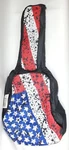 Chromacast Usa Flag Graphic Acoustic Guitar Padded Bag 38" Long. Fixed Price $34.20.
