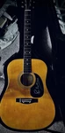 Huntington Acoustic Guitar Signed By Paul Mccartney Allstar Enterprises Coa. Fixed Price $25000.00.