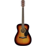 Fender CC-60S Concert Acoustic Guitar, With 2-YEAR Warranty, 3-COLOR Sunburst. Fixed Price $229.99.