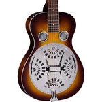 Regal RD40 Resonator Vintage Sunburst Square Neck. Fixed Price $615.00.