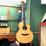 Acoustic Guitar Baden A-sr-nvs Natural All Solid Wood With Gig Bag. Fixed Price $3250.00.