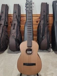 Furch Lj 10-CM Little Jane Travel Guitar W/ Lr Baggs Element Active Vtc #134394. Fixed Price $2027.00.