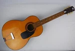 Vtg Sears & Roebuck Harmony Flat Top Acoustic Guitar For Repair Nice Freatboard. Fixed Price $169.99.