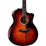 Used Taylor 224CE-K Deluxe Koa Grand Auditorium Shaded Edge Burst. Fixed Price $1599.00.