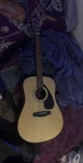 Yamaha F325D Classical Guitar Natural Fully Stringed Tuned. Fixed Price $130.00.