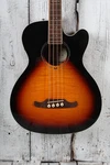 Fender FA-450CE String Jumbo Cutaway Acoustic Electric Bass Guitar Sunburst. Fixed Price $503.99.