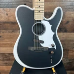Fender Jack White Triplesonic Acoustasonic Telecaster Satin Arctic 113. Fixed Price $2629.99.