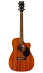 Berkeley Elementary-m-op Concert Cutaway Acoustic Guitar. Fixed Price $199.99.
